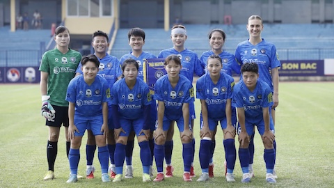 Trước lượt trận thứ 6 giải bóng đá nữ VĐQG 2026: Thái Nguyên T&T liệu có bứt phá?